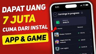 Cara Dapat Uang  Cuma Dari Instal App & Game  - Cara Menghasilkan Uang Dari Internet