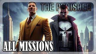 The Punisher - All missions, Full game