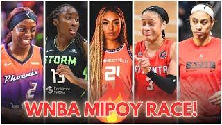 MIPOY Race catching fire! Kahleah Copper in Lead, Chennedy Carter Surges