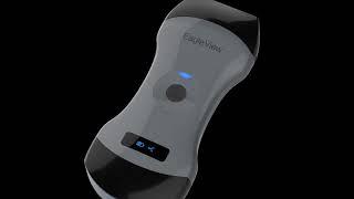 EagleView dual probe ultrasound scanner flip video