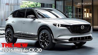 Первый взгляд: новый Mazda CX -30 за 2026 гг.