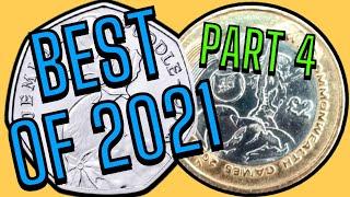 LAFTAs BEST Coin Hunts of 2021 (50p and £2 Coin Top Finds) - Part 4!