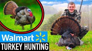 Budget Walmart Turkey Hunting Challenge!