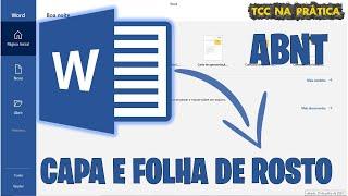 Como Fazer a Capa e Folha de Rosto do TCC Seguindo as Normas ABNT