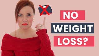 Shocking Reasons You're Not Losing Weight on Keto