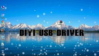 How to Install Diyi USB Driver for Windows | ADB and FastBoot