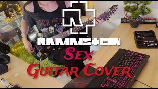 Rammstein - Sex | Guitar Cover [4K] [60FPS] [SPLITSCREEN]