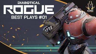 DIABOTICAL ROGUE - BEST PLAYS #01 (TWITCH HIGHLIGHTS)