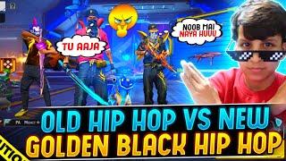 OLD HIPHOP VS NEW GOLDEN BLACK HIPHOP