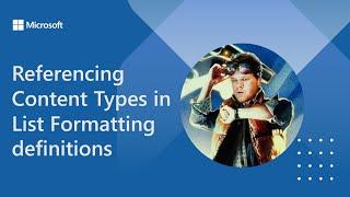 Referencing Content Types in List Formatting definitions