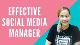 Social Media Manager Tips | Social Media Management Tutorial | Social Media Content Strategy
