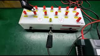 Megger MJ15 Analog 5kV Insulation Tester Repair & Calibration by Dynamics Circuit (S) Pte. Ltd.