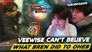 VEEWISE CAN'T BELIEVE WHAT BREN DID TO OHEB HERE 