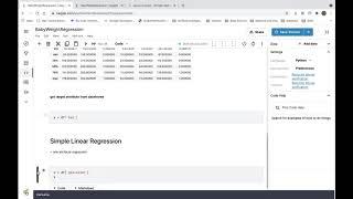 04  Linear Regression Coding