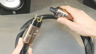 How to Make HQ AC Power Cable at Home DIY