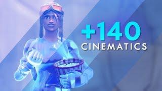 Ultimate Fortnite Cinematic Pack #1 (+140 Cinematics) [FREE]