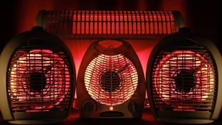  4 Intense Heater Fan Sounds for Sleep Easily, Deep Relaxation and Reduce Stress