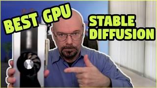 Choosing The BEST GPU Graphics Card for Stable Diffusion On Any Budget