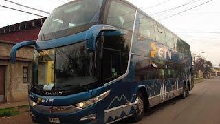 Sonido Motor Scania K410 - Marcopolo Paradiso 1800 DD G7 - Buses ETM