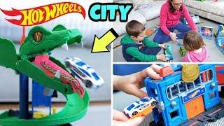 COSTRIUAMO LA NOSTRA HOT WHEELS CITY ️: Attacco al Cobra