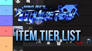 Roblox Project Mugetsu || NEW UPDATED ITEM TIERLIST!!