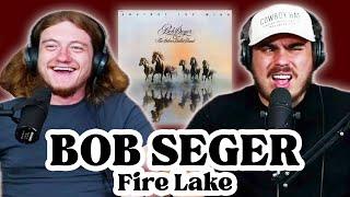 Fire Lake - Bob Seger | Andy & Alex FIRST TIME REACTION!