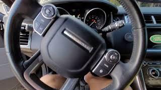 HOW TO RESET Service Required Land Rover Range Rover Sport 14-22 L494