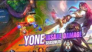 YONE Wreaks HAVOC in Season 15 Wild Rift!