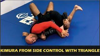 Kimura From Side Control With Triangle by Eliot Marshall