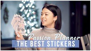 Best Stickers for Your Passion Planner