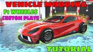 GTA V ONLINE VEHICLE MODDING USING KIDDIONS | HOW TO GET F1 WHEELS IN ANY VEHICLE,