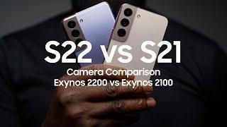 Samsung Galaxy S22 vs S21 Camera BATTLE | Exynos 2200 vs 2100