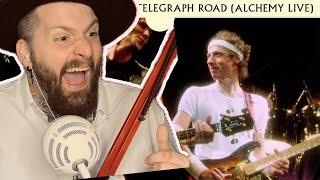 DIRE STRAITS “TELEGRAPH ROAD” (LIVE AT THE HAMMERSMITH ODEON, UK 1983 REACTION