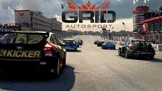 GRID Autosport Quality Mode Nintendo Switch Gameplay