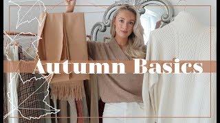 AUTUMN BASICS HAUL // & Other Stories //   #FashionMumblrAutumnEdit 