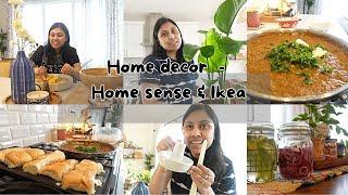 New Home decor  & Plants - Home sense & Ikea - Lights for Kitchen - Onion & Chilli Pickle
