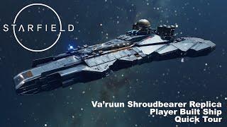 STARFIELD | Va'ruun Shroudbearer Replica (95% Accurate) - Quick Tour | PC 4K • RTX3080 Ti #starfield