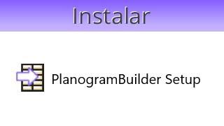 1: Instalar PlanogramBuilder