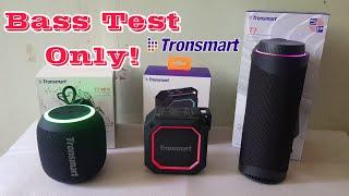 Tronsmart T7 , T7 Mini Groove 2 Bass Sample