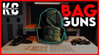 Backpack Guns (I've Changed My Mind)