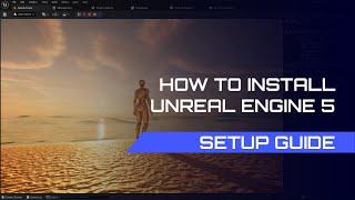 How To Install Unreal Engine 5 - Bangla Tutorial