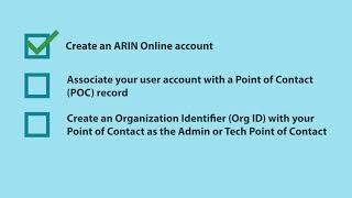Using Your ARIN Online Account - Requesting an ASN