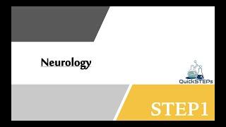 USMLE Step 1 Neurology Questions [Part 1] | USMLE STEP 1 Questions