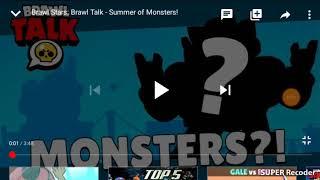 novi update summer of monster + new brawlers und new skin