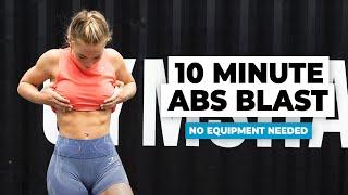 10 MINUTE ABS WORKOUT | Morgan Rose Moroney