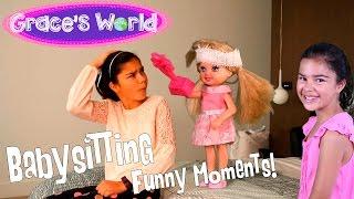 Barbie - Babysitting - Funniest Moments