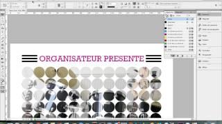 INDESIGN - Créer une affiche