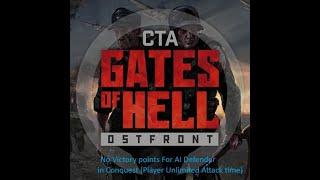 Mod Unlimited attack time | Call To Arms Gates of hell | Presentation Workshop.