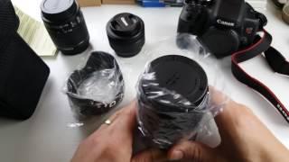 Sigma 18-35mm f/1.8 Art DC Lens for Canon-- Unboxing | Perfect YouTube Lens!