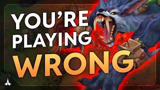 You're playing WARWICK WRONG!